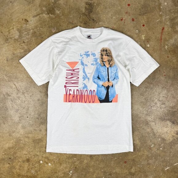 Disney F Tops - Trisha Yearwood In Concert Tour T-Shirt 166